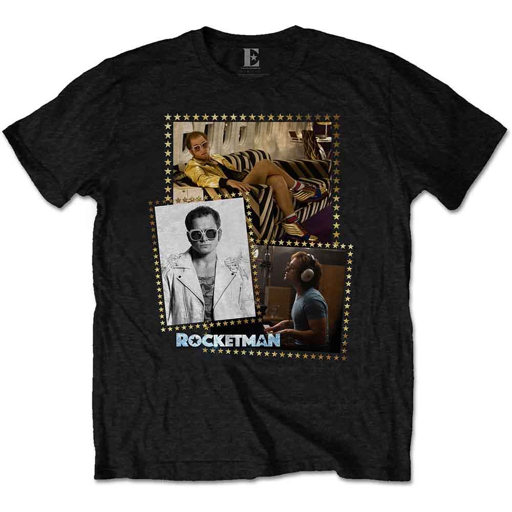 Elton John Rocketman Montage [T-Shirt]