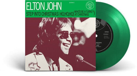 Step Into Christmas [Transparent Green 7" Single] [Vinyl]