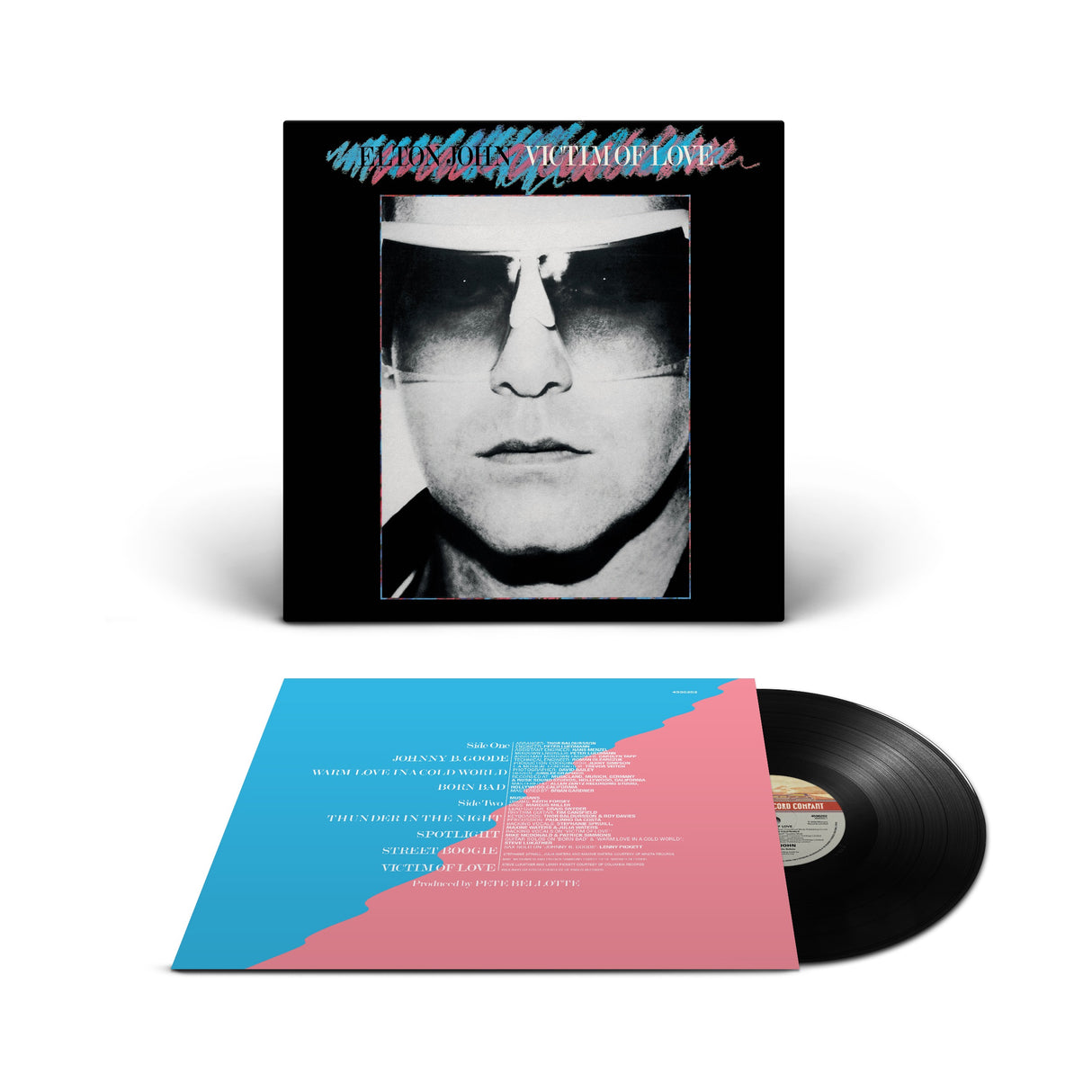 Elton John Victim Of Love [LP] [Records & LPs]