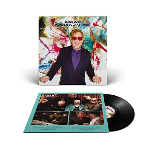 Elton John Wonderful Crazy Night [LP] [Discos y LP]