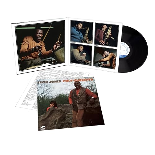 Elvin Jones Poly-Currents (Blue Note Tone Poet Series) [LP] [Vinyl] - Apocalypse Vinyl