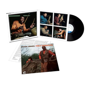 Elvin Jones Poly-Currents (Blue Note Tone Poet Series) [LP] [Vinyl] - Apocalypse Vinyl