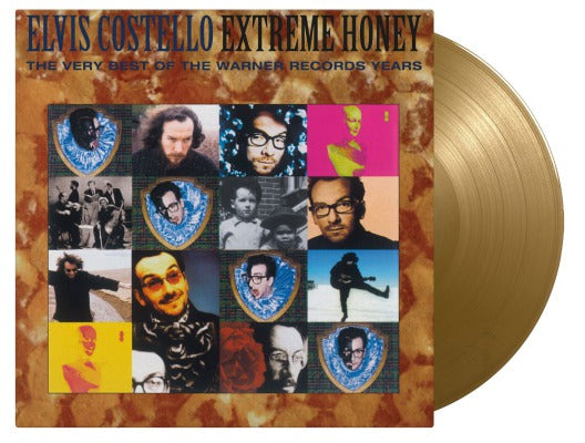 Elvis Costello Extreme Honey: The Very Best Of The Warner Records Years (Ltd Ed, 180g, Gold) [Import] (2 Lp's) [Vinyl] - Apocalypse Vinyl