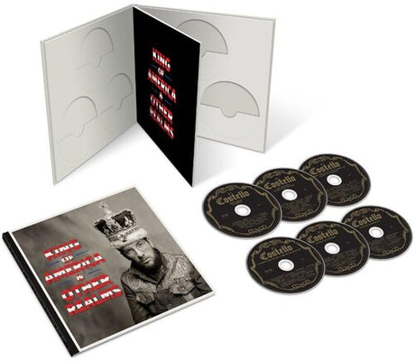 King Of America & Other Realms (Limited Edition, Deluxe Edition, Boxed Set) (6 Cd's) (CD)