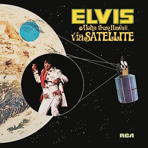 Elvis Presley Aloha desde Hawaii vía satélite [Discos y LP]