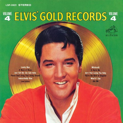 Elvis' Gold Records - Volume 4 (Vinyl)