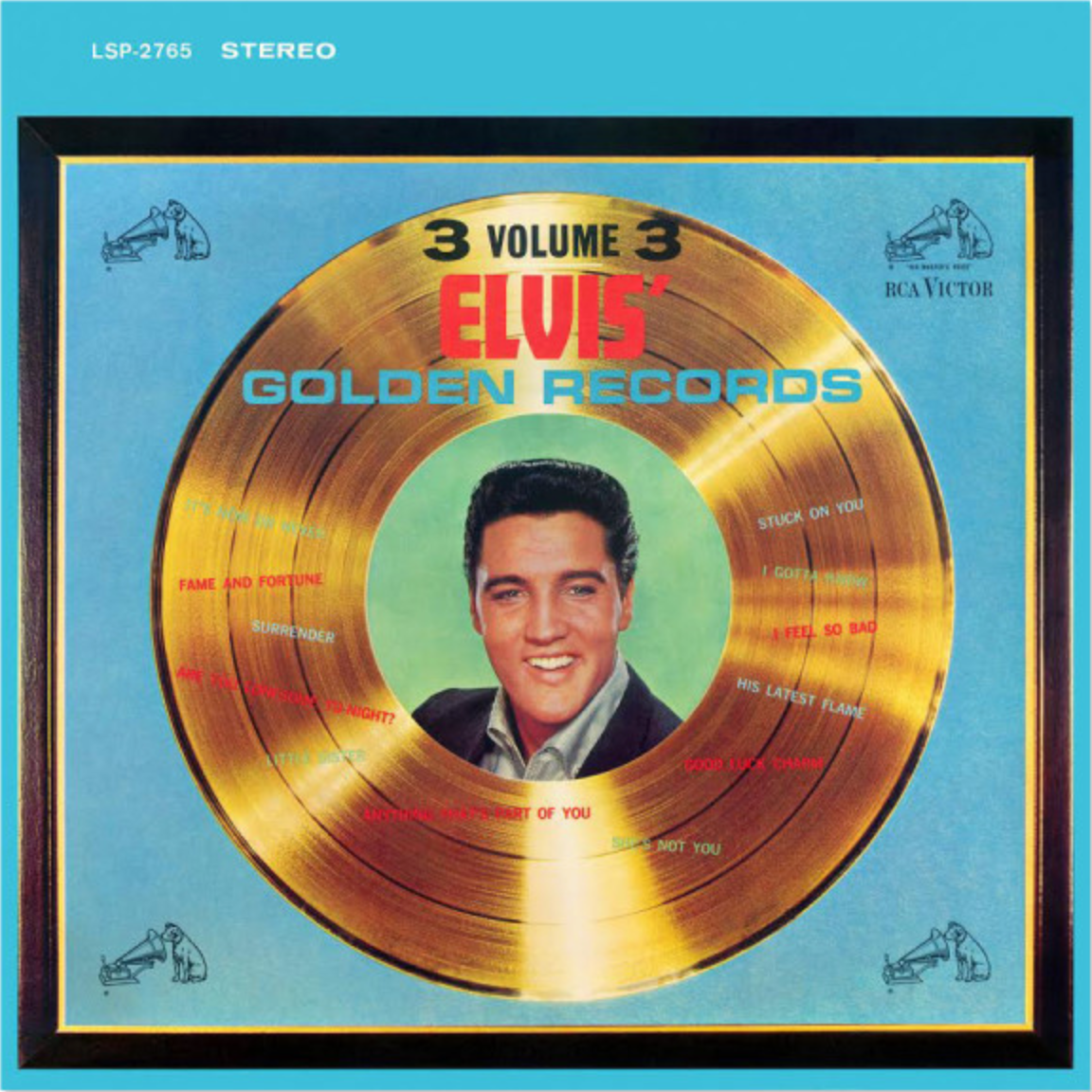 Elvis' Golden Records - Volume 3 (Vinyl)