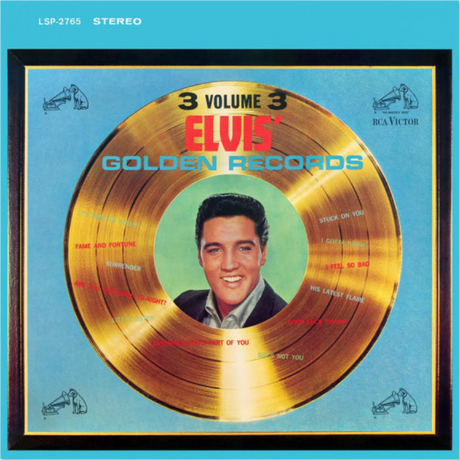 Elvis' Golden Records - Volume 3 (Vinyl)