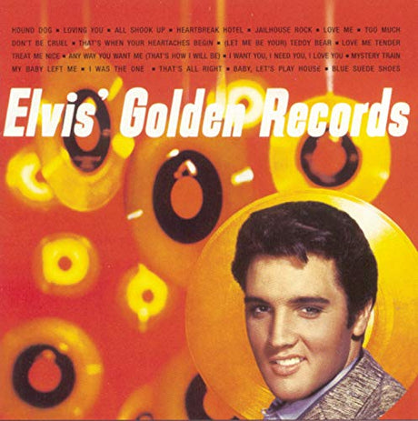 Elvis' Golden Records (CD)