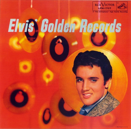 Elvis' Golden Records (Vinyl)