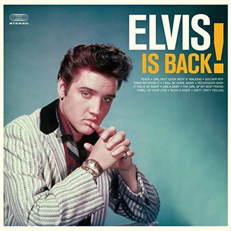 Elvis Presley - Elvis Is Back! (180 Gram Vinyl, Limited Edition, Orange Colored Vinyl, Remastered) [Import] [Vinyl]