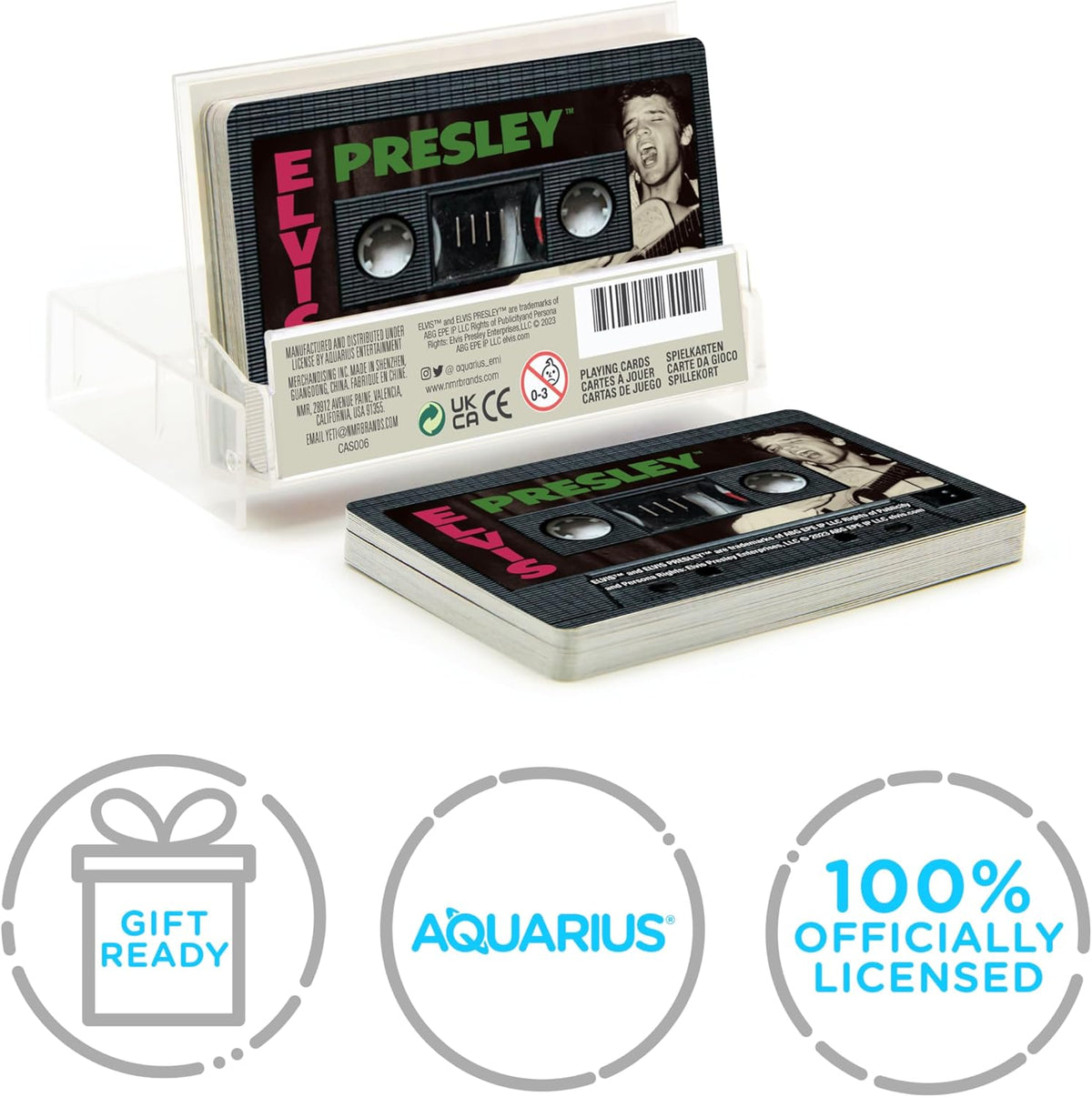 Elvis Presley Cassette Playing Cards [Games]