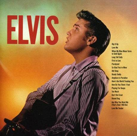 Elvis (Remastered, Bonus Tracks) (CD)