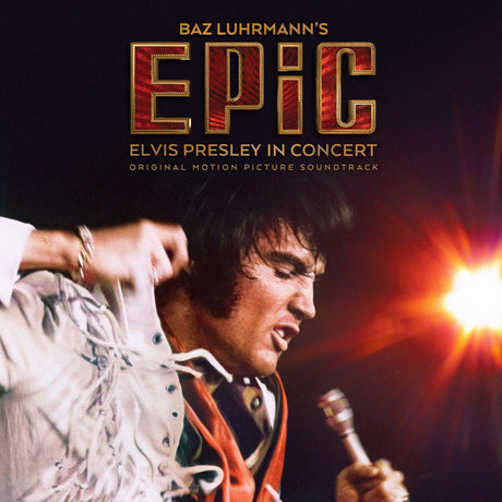 Epic: Elvis Presley In Concert – Original Motion Picture Soundtrack [CD]