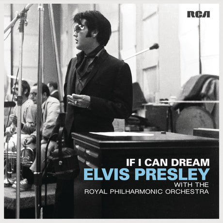 If I Can Dream: Elvis Presley with the Royal Philharmonic Orchestra (180 Gram Vinyl) (2 Lp's) [Vinyl]