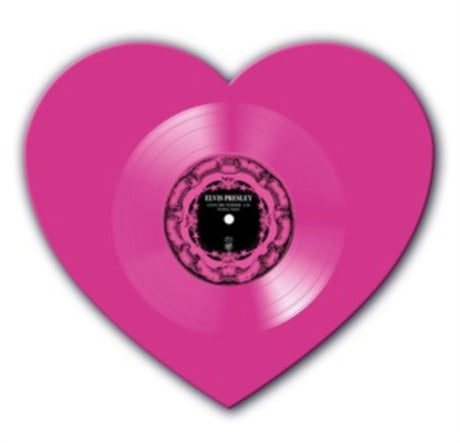 Love Me Tender (Limited Edition, Heart Shaped Pink Vinyl) [Import] (Vinyl)