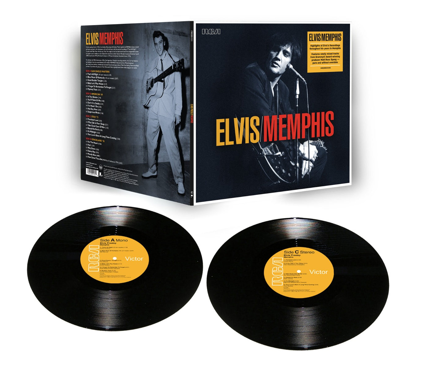 Elvis Presley Memphis (Remixed) (2 Lp's) [Discos y LPs]