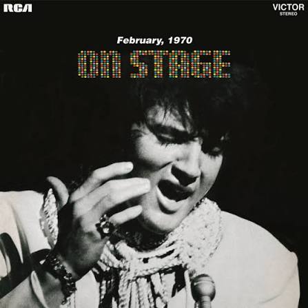 Elvis Presley - On Stage - February, 1970 [Vinyl]