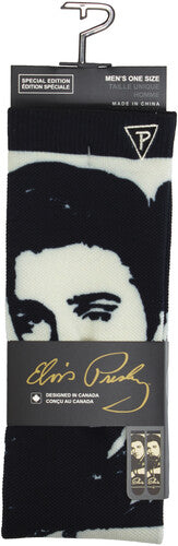 Elvis Presley - Perri's - Elvis Presley - 50's Dye Sublimation - Crew Socks [Socks]