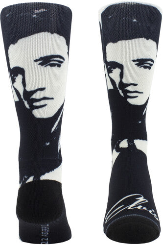 Elvis Presley - Perri's - Elvis Presley - 50's Dye Sublimation - Crew Socks [Socks]