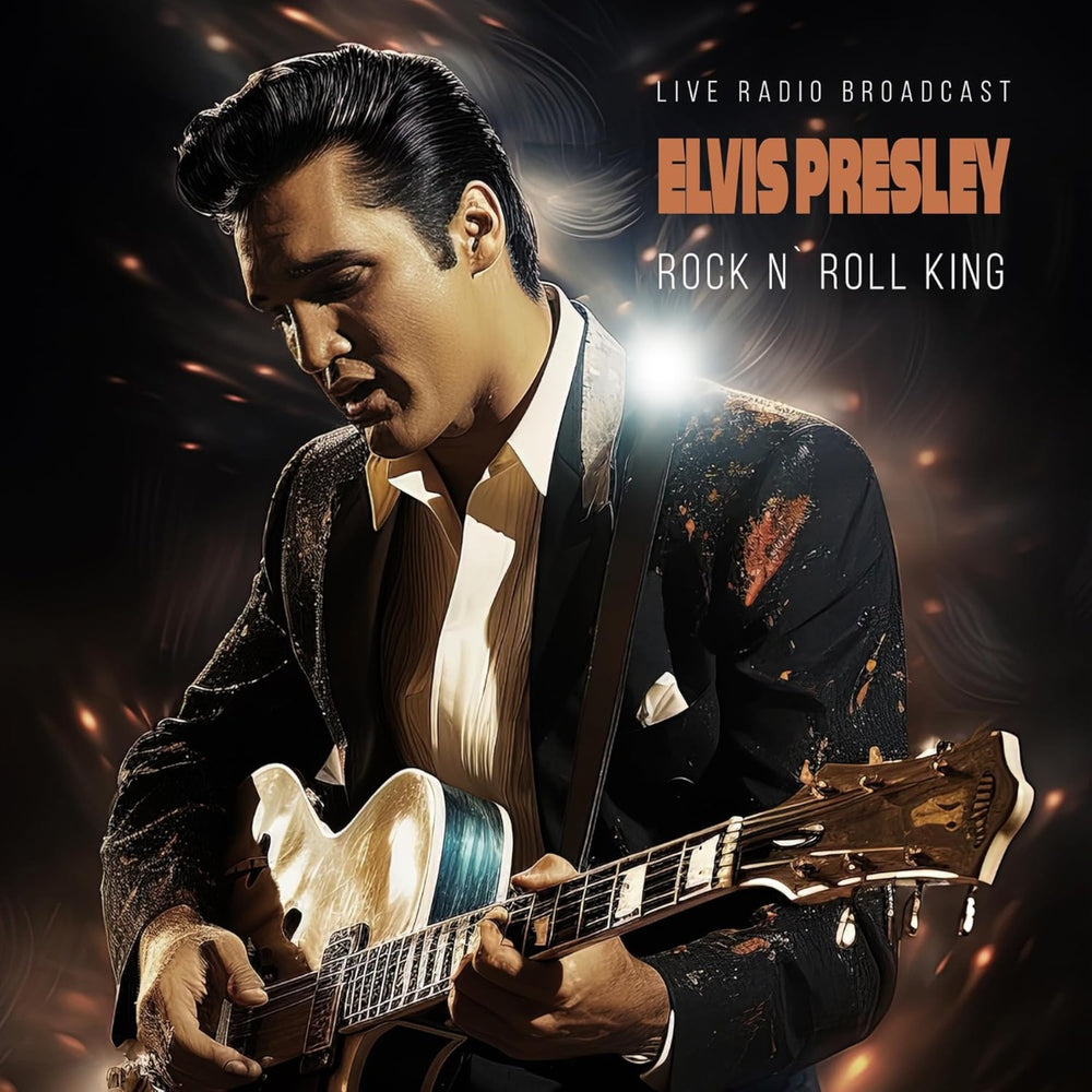 Rock N´Roll King: Live Radio Broadcast 1974-1976 (Blue Colored Vinyl, Limited Edition) (Vinyl)