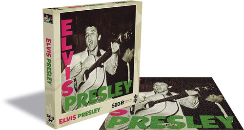 Rock Saws - Elvis Presley 56 (500 Piece Jigsaw Puzzle) (Puzzle)