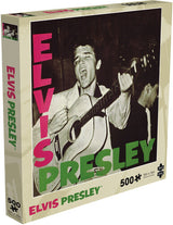 Rock Saws - Elvis Presley 56 (500 Piece Jigsaw Puzzle) (Puzzle)