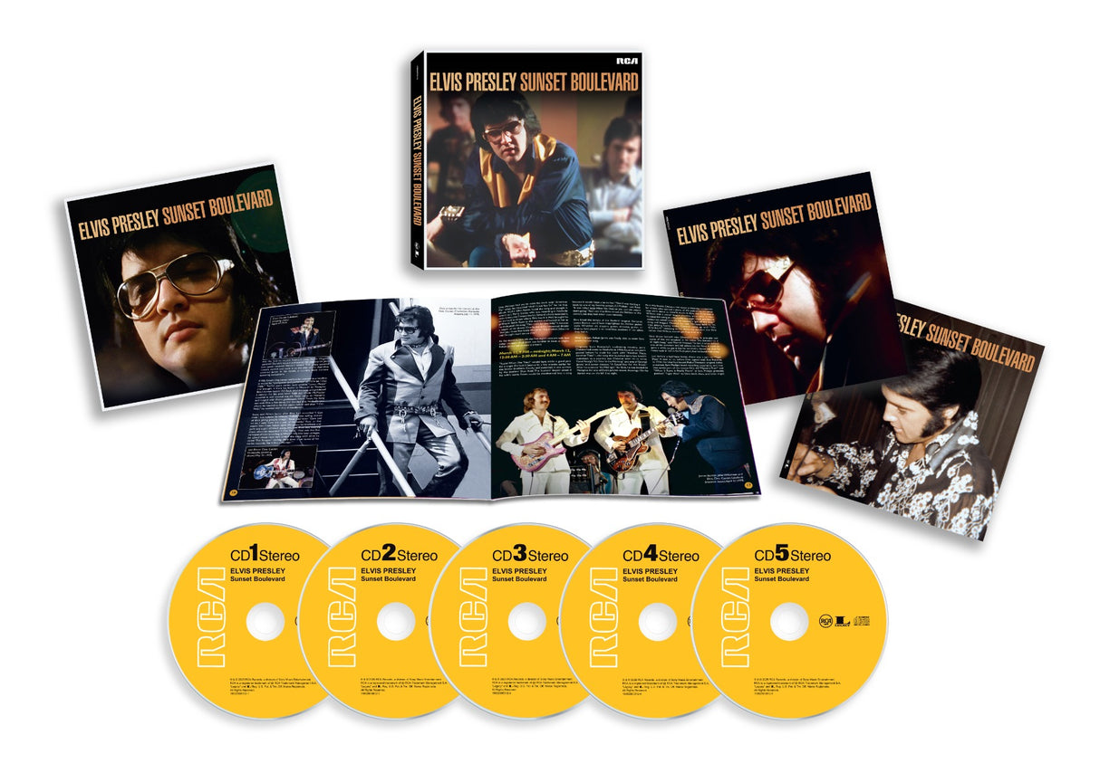 Sunset Boulevard (5CD Box Set) (CD)