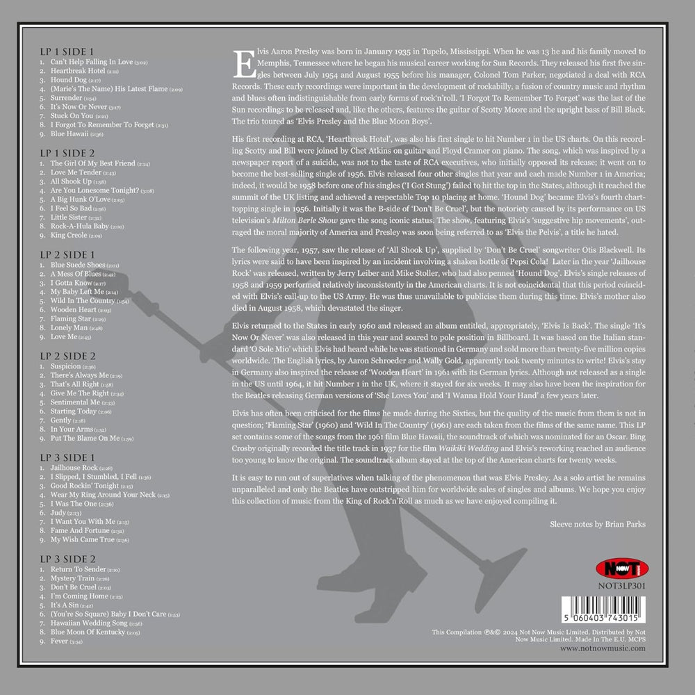 The Platinum Collection (Limited Edition, Silver Colored Vinyl) [Import] (3 Lp's) (Vinyl)