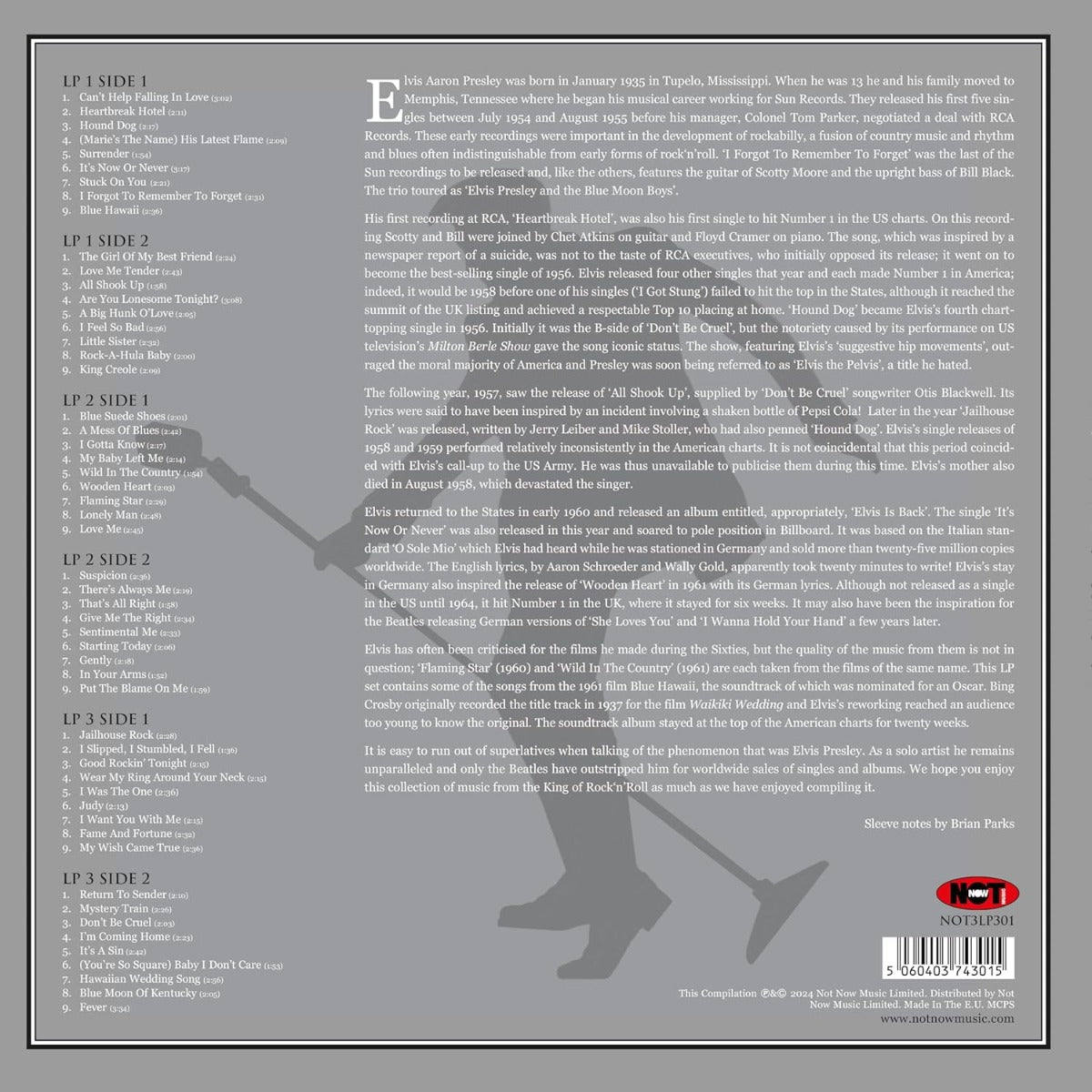 The Platinum Collection (Limited Edition, Silver Colored Vinyl) [Import] (3 Lp's) (Vinyl)