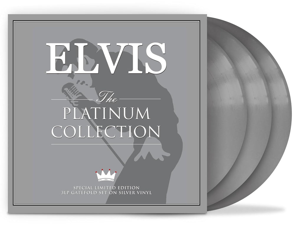 The Platinum Collection (Limited Edition, Silver Colored Vinyl) [Import] (3 Lp's) (Vinyl)