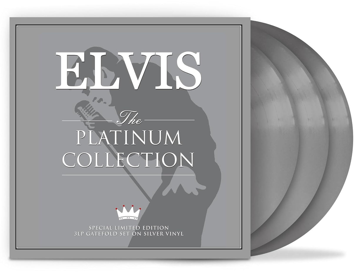 The Platinum Collection (Limited Edition, Silver Colored Vinyl) [Import] (3 Lp's) (Vinyl)