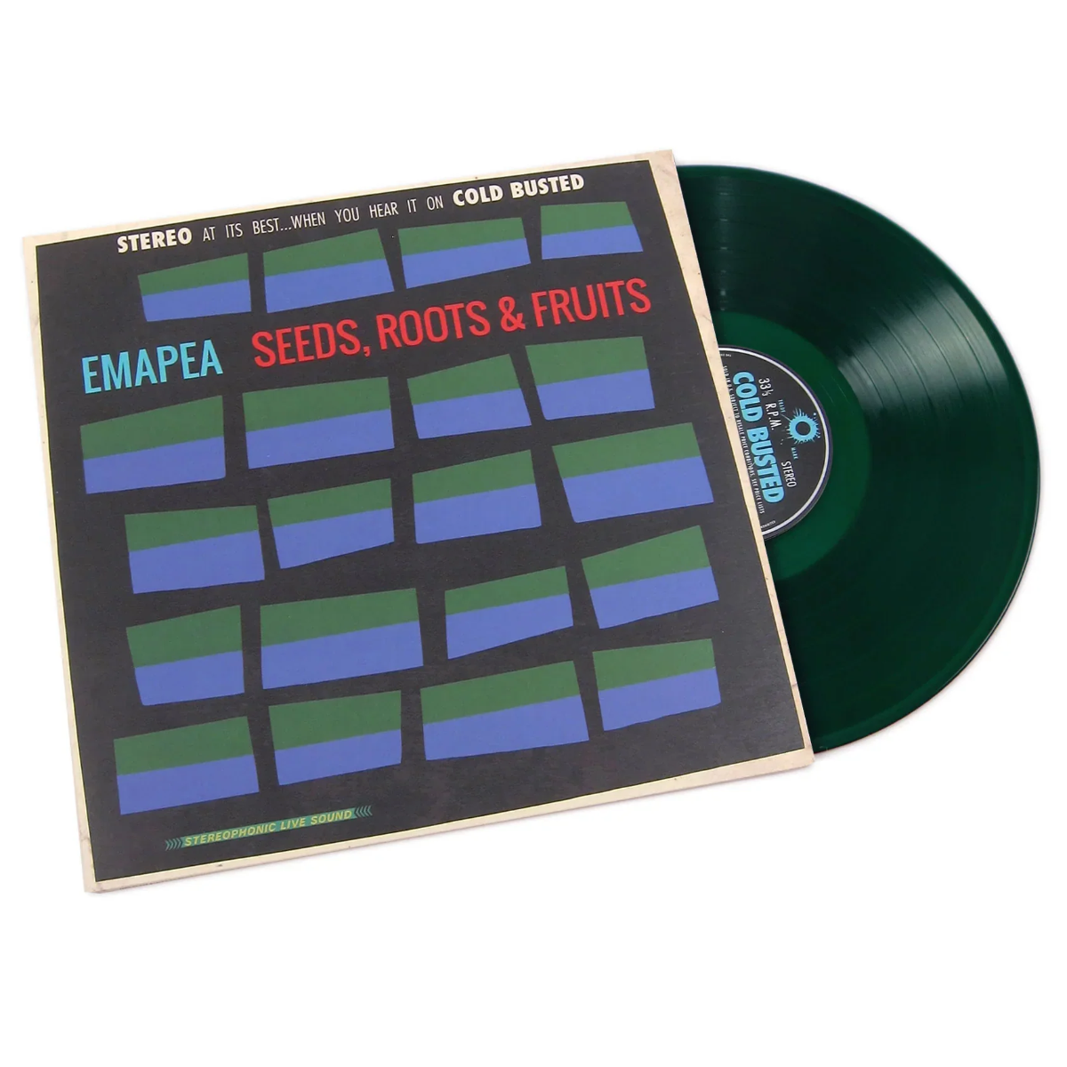 Seeds, Roots & Fruits (Transparent Dark Green Colored 180 Gram Vinyl) (Vinyl)