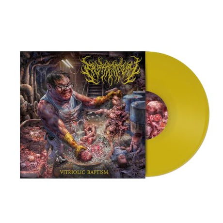 Embryectomy - Vitriolic Baptism [Gold] [Vinyl]