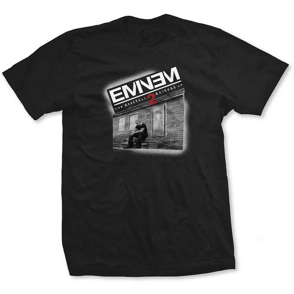 Camiseta de manga corta de Eminem Marshall Mathers 2