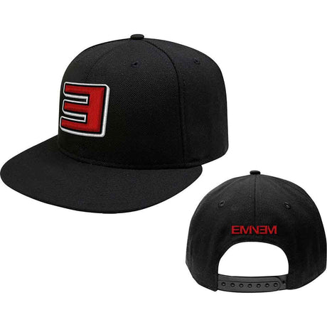 Reverse E (Hat) Black