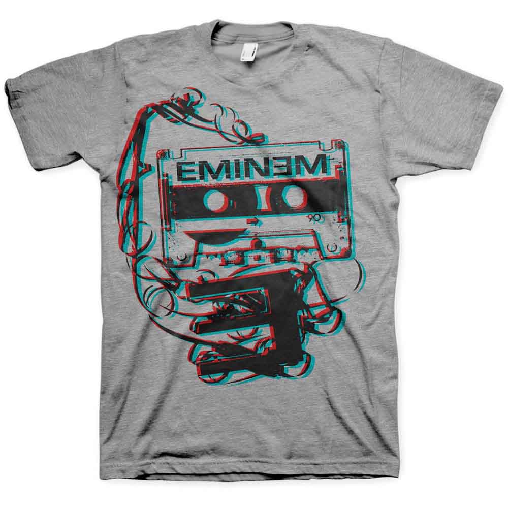 Camiseta con la cinta de Eminem