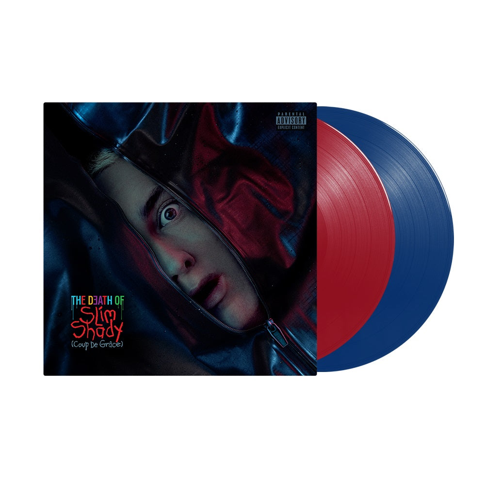 The Death of Slim Shady (Coup de Grâce) [Explicit Content] (Colored Vinyl, Red, Blue) (2 Lp's) (Vinyl)