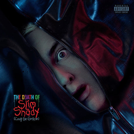 The Death of Slim Shady (Coup de Grâce) [Explicit Content] (Colored Vinyl, Red, Blue) (2 Lp's) (Vinyl)