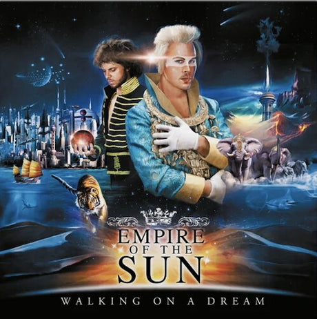 Empire Of The Sun Walking On A Dream (Edición limitada, vinilo de color, amarillo mostaza) [Discos y LP]