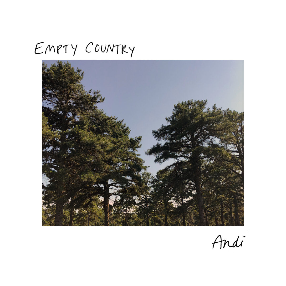 Empty Country Andi [Music Cassette Tapes]