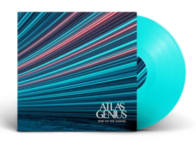 Atlas Genius End Of The Tunnel (Indie Exclusive Aqua) [Vinyl] - Apocalypse Vinyl