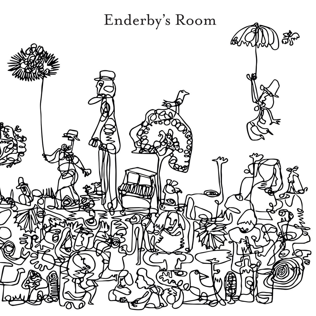 Enderby's Room (CD)