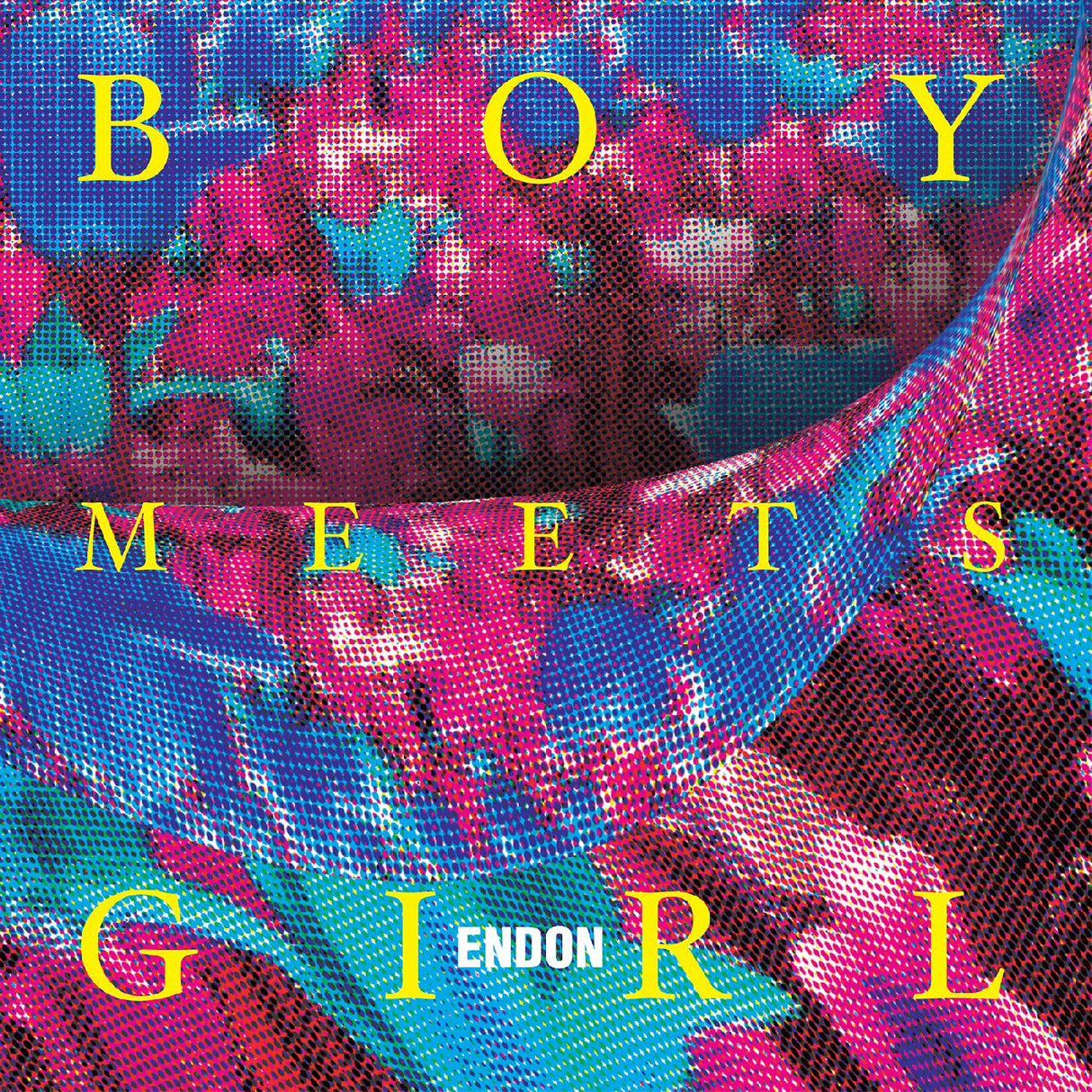 Endon Boy Meets Girl [Records & LPs]