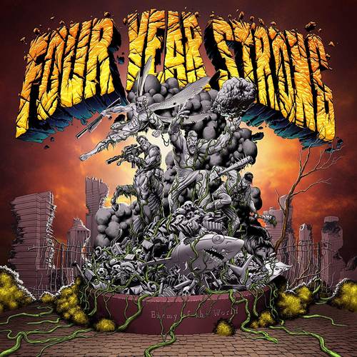 Four Year Strong Enemy of the World: Re-Recorded (IEX Splatter) [Records & LPs]