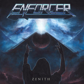 Enforcer - Zenith [Clea, Blue, Black Vinyl] [Vinyl]