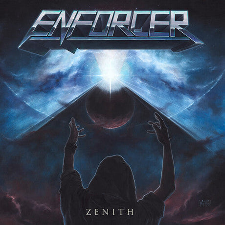 Enforcer - Zenith [Clea, Blue, Black Vinyl] [Vinyl]