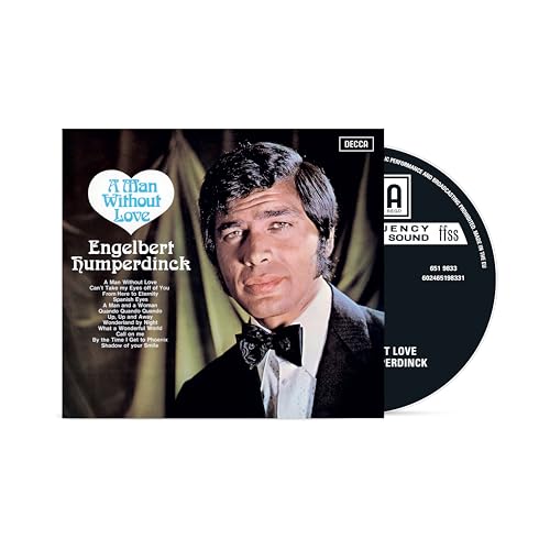 A Man Without Love (CD)
