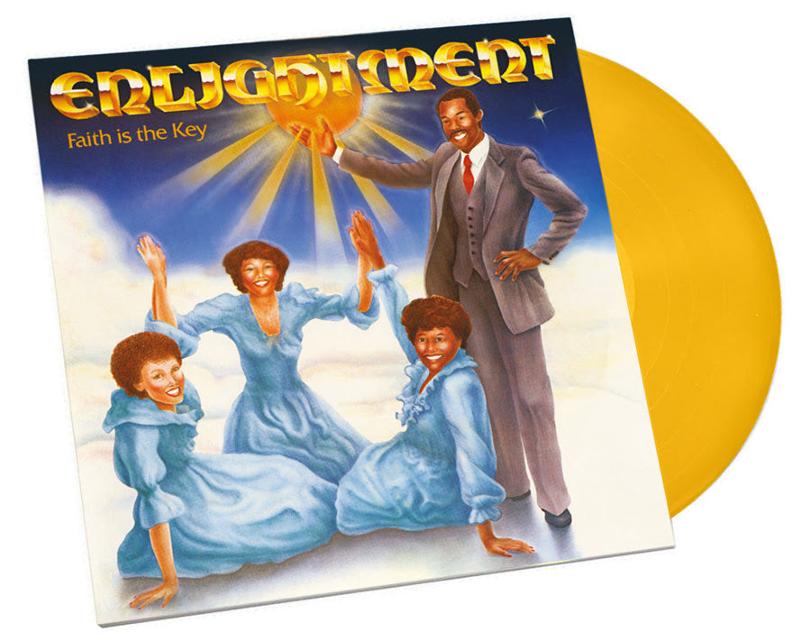 Enlightment - Faith Is The Key (Indie Exclusive) [Sunglow Vinyl] [Vinyl]