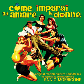 Come Imparai Ad Amare Le Donne Ost (Rsd 2024 Eu/Uk Exclusive) (Vinyl)
